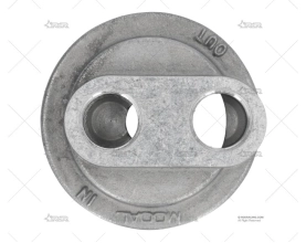 TAPA FILTRO ACEITE 20x150 - 2x (1/2xBSP) MOCAL