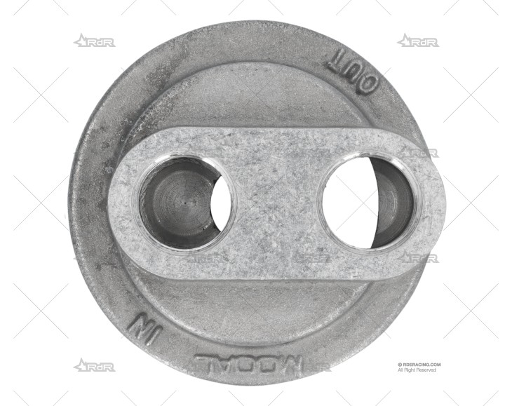 TAPA FILTRO ACEITE 20x150 - 2x (1/2xBSP) MOCAL