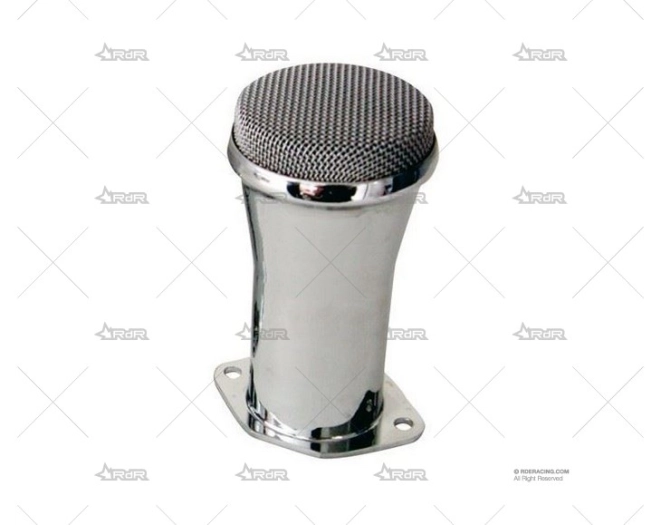 TROMPETA CON REJILLA ATORNILLAR 120mm WEBER