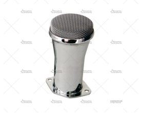 TROMPETA CON REJILLA ATORNILLAR 120mm WEBER