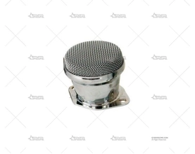 TROMPETA CON REJILLA ATORNILLAR 50mm WEBER