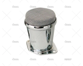 TROMPETA CON REJILLA ATORNILLAR 85mm WEBER