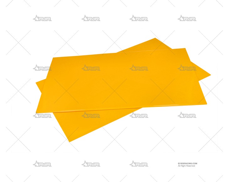 FALDILLAS RUEDA 4mm 50x30cm AMARILLAS GRAYSTON