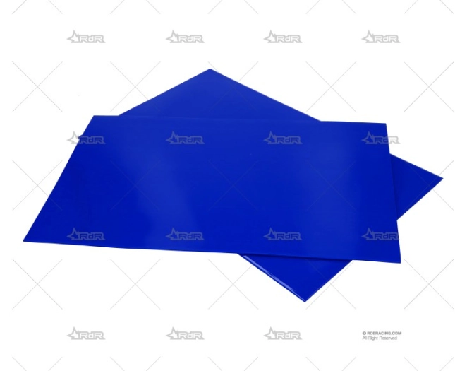 FALDILLAS RUEDA 4mm 50x30cm AZUL GRAYSTON