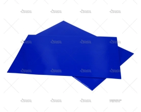 FALDILLAS RUEDA 4mm 50x30cm AZUL GRAYSTON