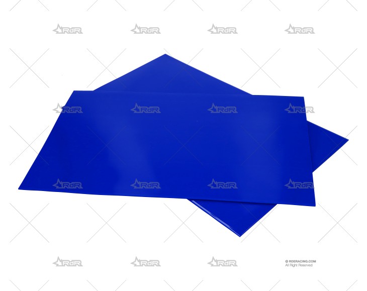 FALDILLAS RUEDA 4mm 50x30cm AZUL GRAYSTON