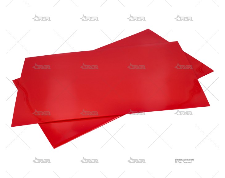 FALDILLAS RUEDA 4mm 50x30cm ROJAS GRAYSTON