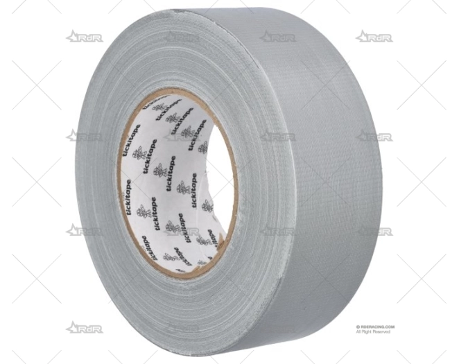 CINTA AMERICANA 50mmx50m GRIS BRAND R