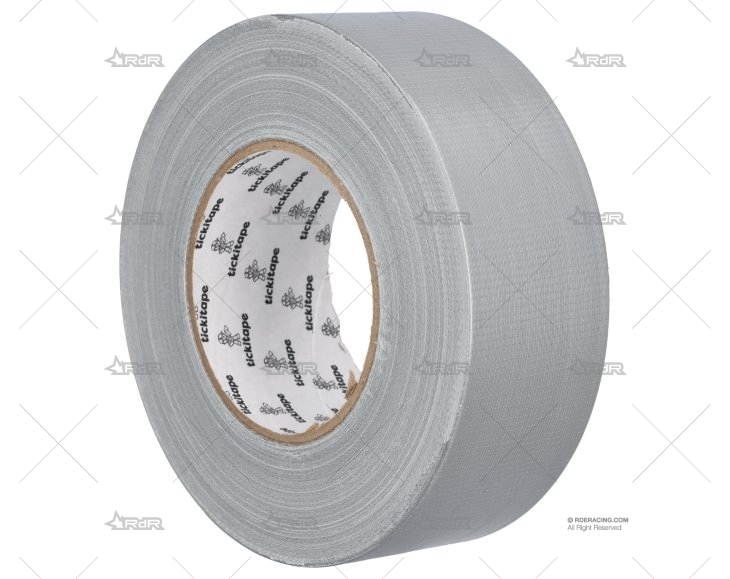 CINTA AMERICANA 50mmx50m GRIS BRAND R