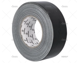 CINTA AMERICANA 50mmx50m NEGRO BRAND R
