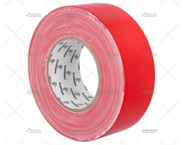 CINTA AMERICANA 50mmx50m ROJO BRAND R