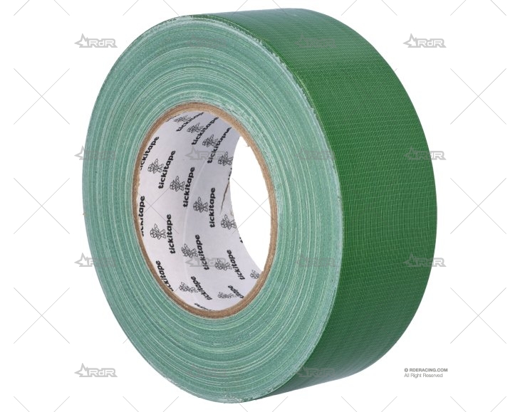 CINTA AMERICANA 50mmx50m VERDE BRAND R