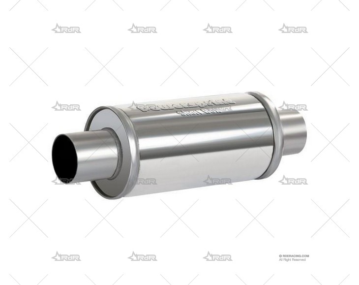 SILENCIADOR SIMPLE REDON. 60/370mm INOX POWERSPRINT