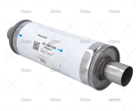 CORTAFUEGOS INOX D55mm/L550mm/11X35 POWERSPRINT