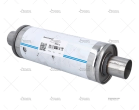 CORTAFUEGOS INOX D60mm/L550mm/11X35 POWERSPRINT