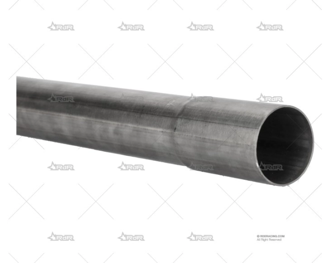 TUBO RECTO INOX 0.5m D45mm/EP1.5mm POWERSPRINT