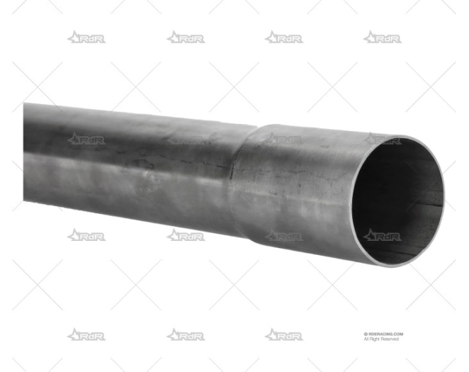 TUBO RECTO INOX 0.5m D50mm/EP1.5mm POWERSPRINT