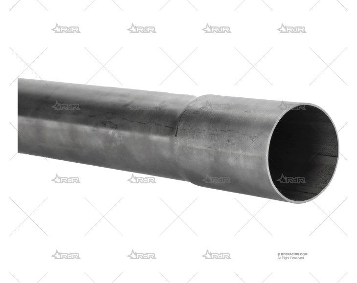 TUBO RECTO INOX 0.5m D50mm/EP1.5mm POWERSPRINT