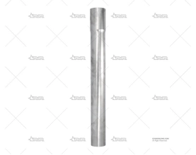 TUBO RECTO INOX 0.5m D55mm/EP1.5mm POWERSPRINT