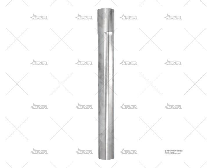 TUBO RECTO INOX 0.5m D55mm/EP1.5mm POWERSPRINT