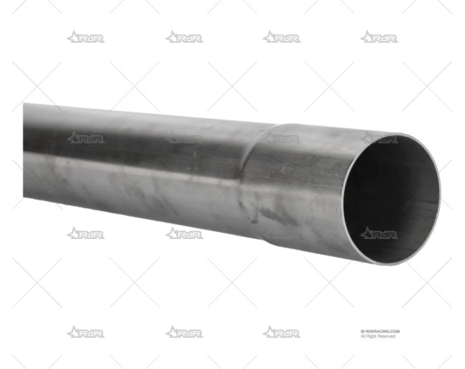 TUBO RECTO INOX 0.5m D60mm/EP1.5mm POWERSPRINT