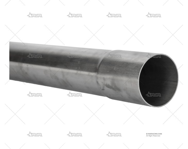TUBO RECTO INOX 0.5m D60mm/EP1.5mm POWERSPRINT