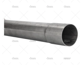 TUBO RECTO INOX 0.5m D63.5mm/EP1.5mm POWERSPRINT