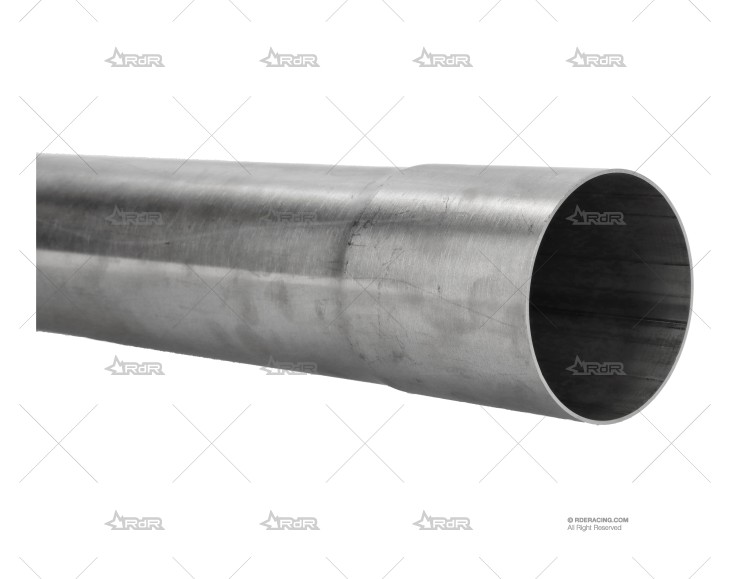 TUBO RECTO INOX 0.5m D89mm/EP1.5mm POWERSPRINT