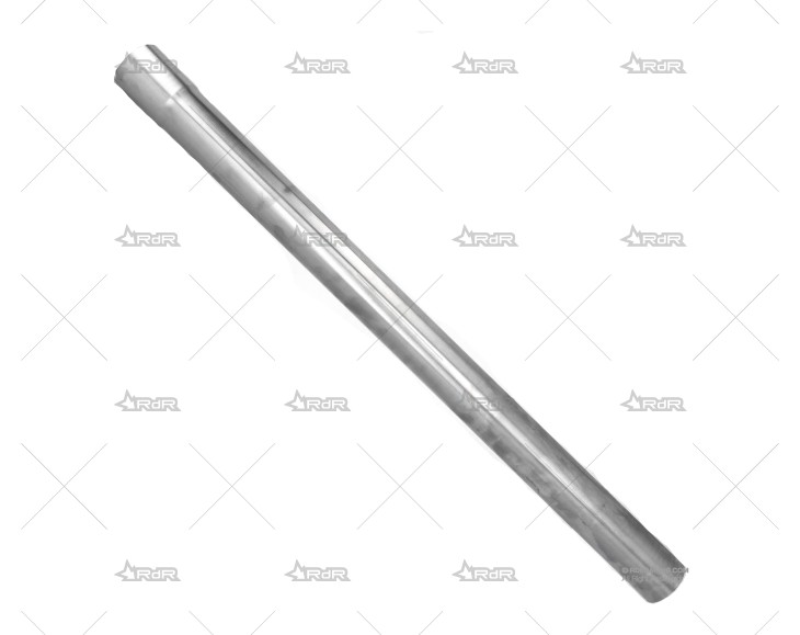 TUBO RECTO INOX 1m D70mm/EP1.5mm POWERSPRINT