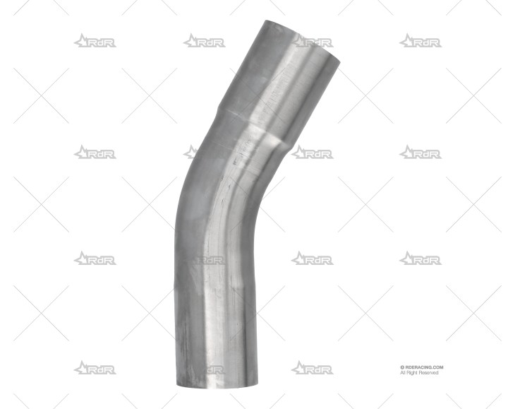 CODO 30º INOX D63.5mm/L250mm/EP1.5mm POWERSPRINT