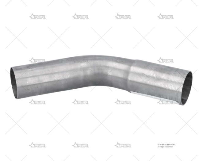 CODO 45º INOX D45mm/L200mm/EP1.5mm POWERSPRINT