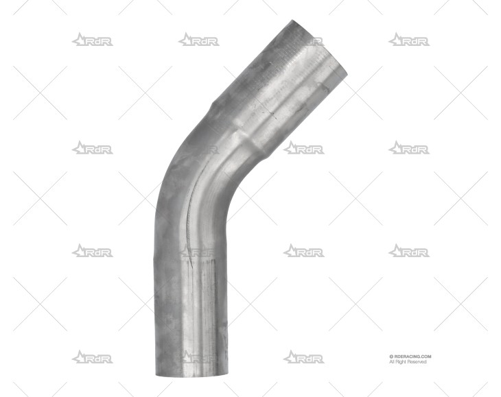 CODO 45º INOX D50mm/L200mm/EP1.5mm POWERSPRINT