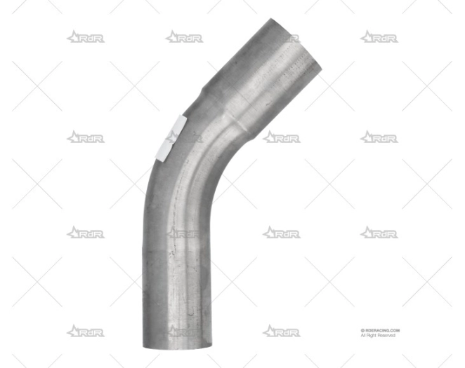 CODO 45º INOX D55mm/L200mm/EP1.5mm POWERSPRINT