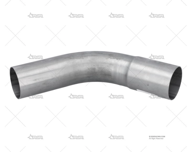 CODO 60º INOX D57mm/L200mm/EP1.5mm POWERSPRINT