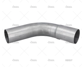 CODO 60º INOX D57mm/L200mm/EP1.5mm POWERSPRINT
