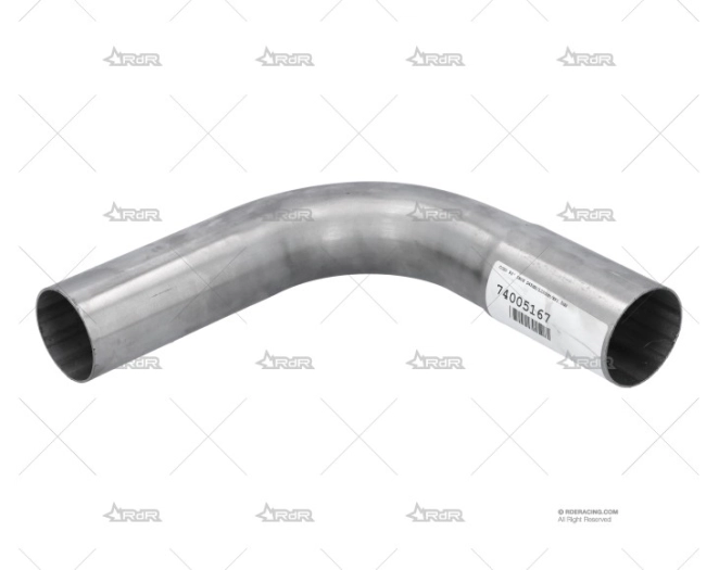 CODO 90º INOX D45mm/L200mm/EP1.5mm POWERSPRINT