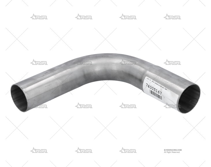CODO 90º INOX D45mm/L200mm/EP1.5mm POWERSPRINT