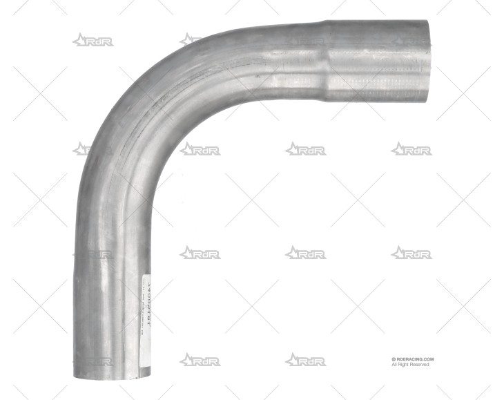 CODO 90º INOX D60mm/L200mm/EP1.5mm POWERSPRINT