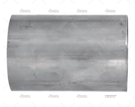 UNIONES INOX D63.5mm/L100mm/EP1.5mm POWERSPRINT