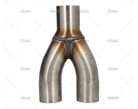UNION EN "Y" 2 EN 1 (60x60x2mm) INOX POWERSPRINT