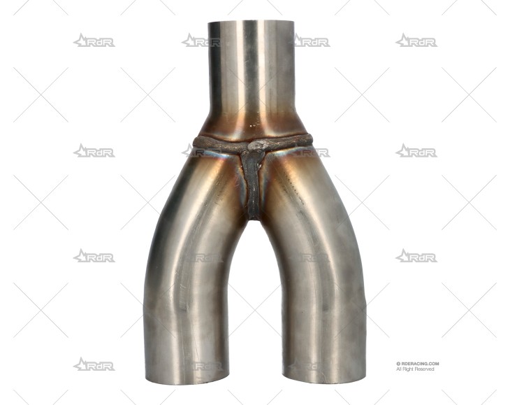 UNION EN "Y" 2 EN 1 (60x60x2mm) INOX POWERSPRINT