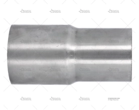 REDUCTOR INOX 57-50mm/L100mm/EP1.5mm POWERSPRINT
