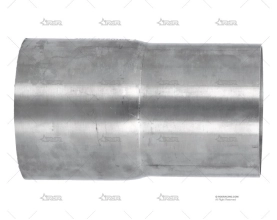REDUCTOR INOX 70-65mm/L120mm/EP1.5mm POWERSPRINT