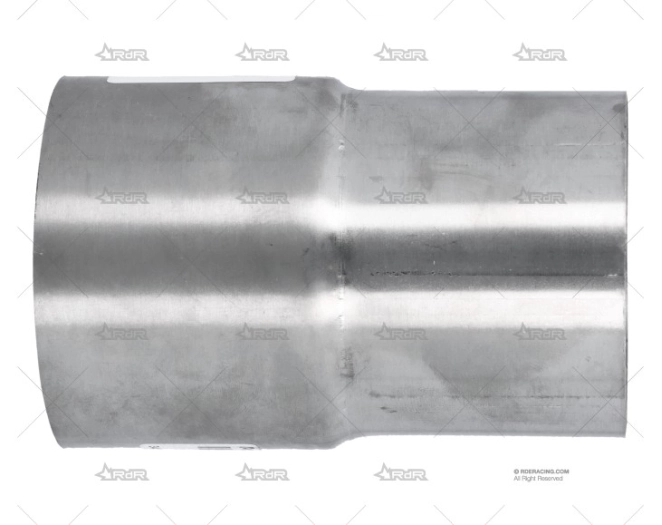 REDUCTOR INOX 76-70mm/L120mm/EP1.5mm POWERSPRINT