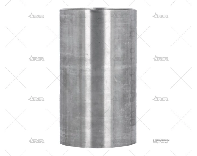 PLATINA CON TUBO 3 TORN. 45mm L100mm POWERSPRINT