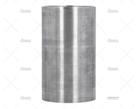 PLATINA CON TUBO 3 TORN. 45mm L100mm POWERSPRINT