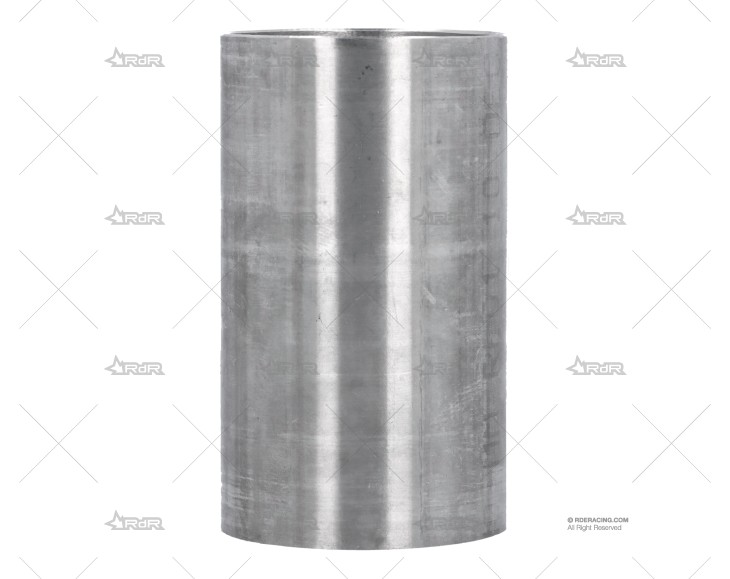 PLATINA CON TUBO 3 TORN. 45mm L100mm POWERSPRINT