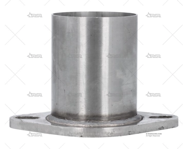 PLATINA CON TUBO 3 TORN. 76mm L100mm POWERSPRINT