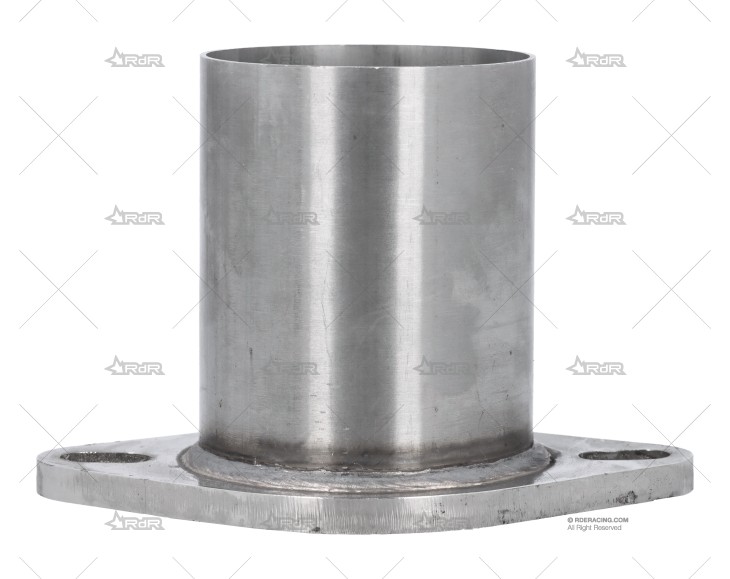 PLATINA CON TUBO 3 TORN. 76mm L100mm POWERSPRINT