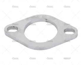 PLATINA A SOLDAR 2 TORN. D55mm EP.8mm POWERSPRINT